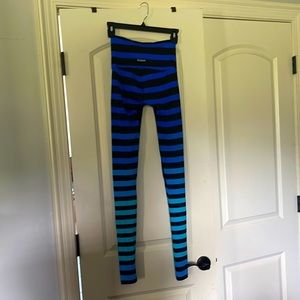 K-DEER long blue ombré leggings